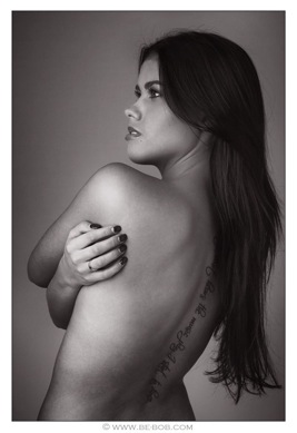 patricia burger, model